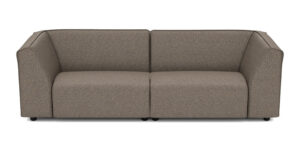 Bubalou Chill 3-zits Loungesofa Charcoal