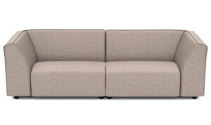 Bubalou Chill 3-zits Loungesofa Light Taupe