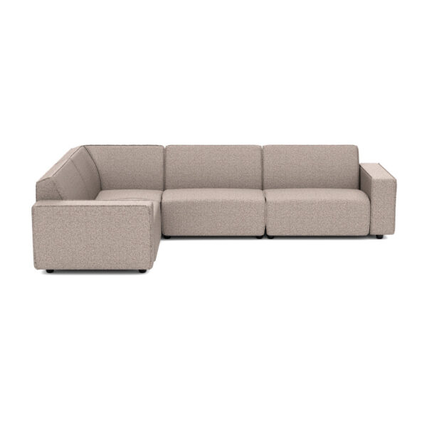 Bubalou Icon 6-zits Lounge Light Taupe