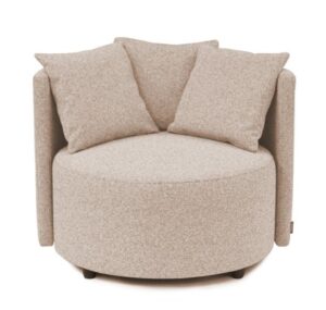 Bubalou Roundabout Loungechair Light Taupe