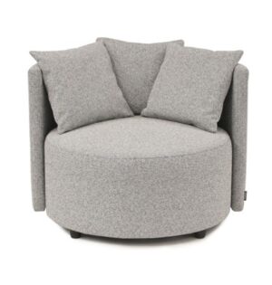 Bubalou Roudabout Loungechair Steel