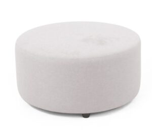 Bubalou Roundabout Pouffe 90 Light Taupe