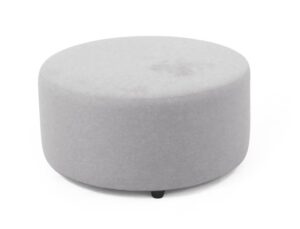 Bubalou Roundabout Pouffe 90 Steel