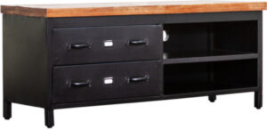 Eleonora tv meubel industrieel 135 cm showroommodel