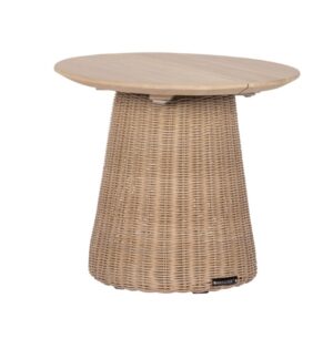 Max & luuk Claire Sidetable Linen 45xH40