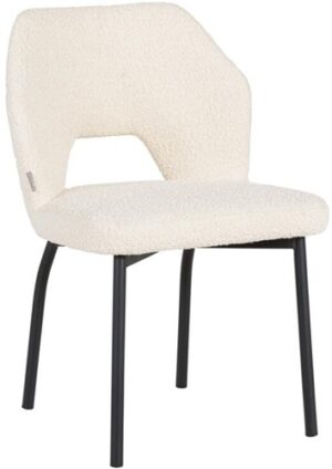 Must Living Bloom eetkamerstoel Boucle naturel