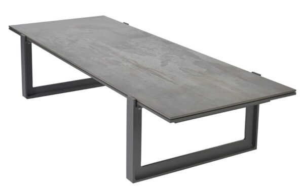 Borek Faro Coffeetable 160x63 Alu-Dekton