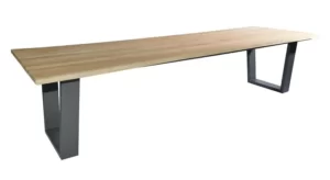 orek Guarda Diningtable 330x100 Teak-Alu