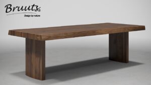 Bruuts Woodbury Live Edge 8 cm 240 x 100 cm