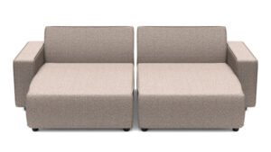 Bubalou Icon Loungeset Divans Light Taupe