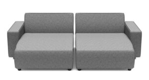 Bubalou Icon Loungeset Divans Steel
