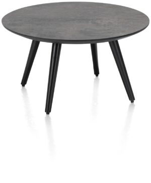 Henders en Hazel Maze salontafel 60 cm rond antraciet