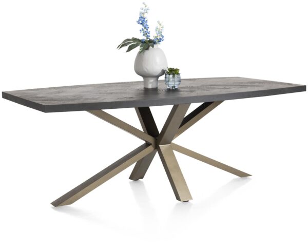 Henders en Hazel Metaluxe eetkamertafel ovaal 240 x 110 cm