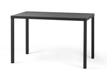 Uitgaan Oceanië eenheid Nardi Cube Tafel 120x70 Antraciet- Vivaldi XL