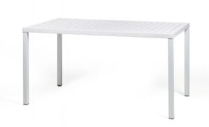 Nardi Cube tafel 140x80 Bianco