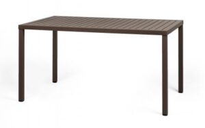 Nardi Cube tafel 140x80 Caffé