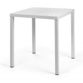 Nardi Cube tafel 70x70 Bianco