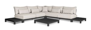 Suns Evora Loungeset Alu MB Natural