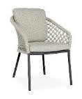 Suns Nappa Diningchair MRG-Camel-Softgrey Macramé