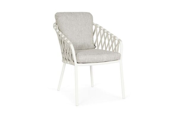 Suns Nappa Diningchair MW-Camel Crossweave