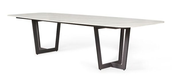 Suns Palermo Diningtable 320 MRG Neolithwhite