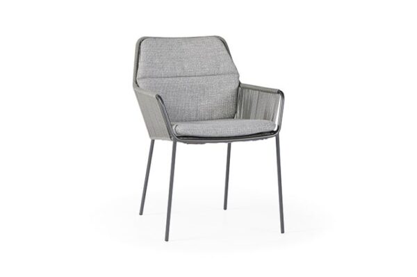 Suns Punta Diningchair MRG-Carbon-Light-antracite