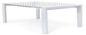 Suns Rialto uitschuiftafel 212-268x100 White