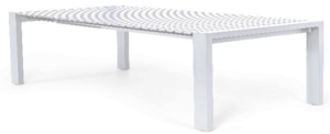 Suns Rialto uitschuiftafel 262-330x100 White