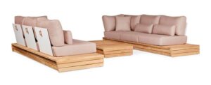 Suns Tovara Sofaset Softpink