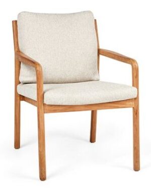 Suns Vittoria Diningchair Teak Naturalgravel