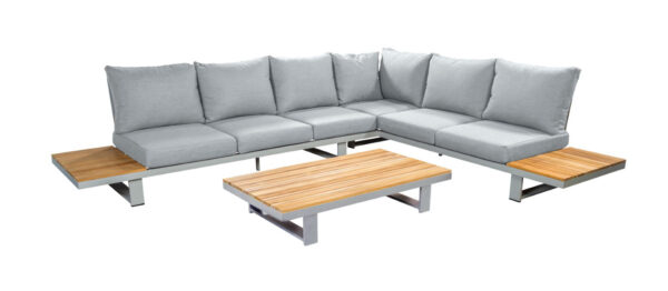 Yoi Funsui Loungeset Salix-Wheat + tafel