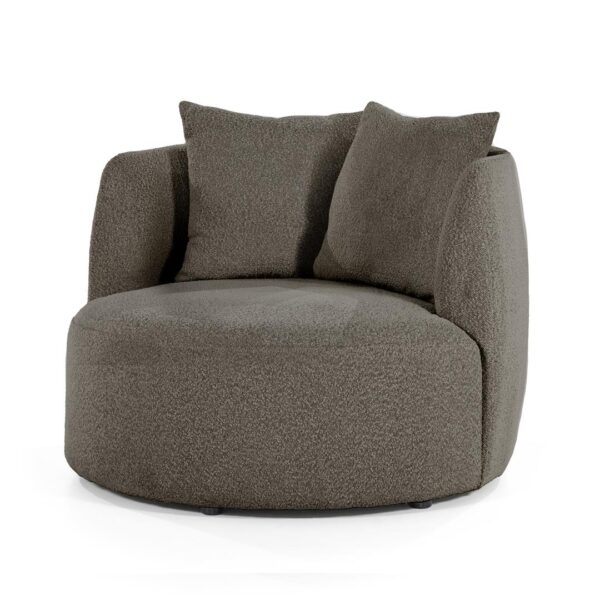 Eleonora Lois fauteuil Spark bruin