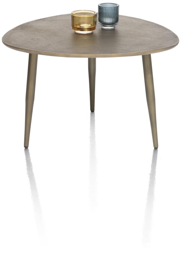 Henders en Hazel Dorval salontafel 60 x 60 cm goud