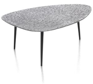 Henders en Hazel Dorval salontafel 82 x 105 cm textuur