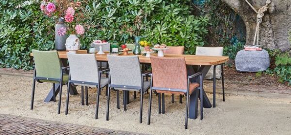 Suns Anzio Diningset + tafel Atlanta