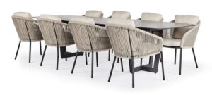 Suns Diningset 8 Nappa + Palermo 320