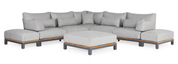 Suns Evora Loungeset MRG-Lightanthracite