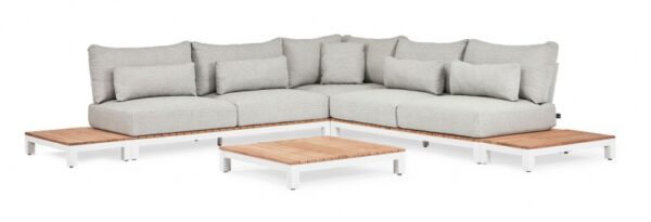 Suns Evora Loungeset MW + Soft Grey