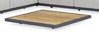 Suns Kota Coffeetable 110x110 Teak