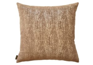 BRONS Babylon sierkussen taupe 60 x 60 cm
