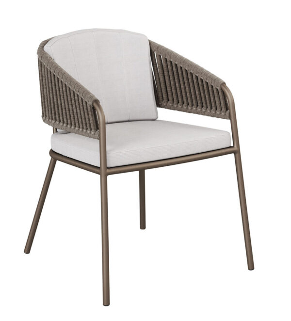 Borek Rob Chair Brons-Wengé