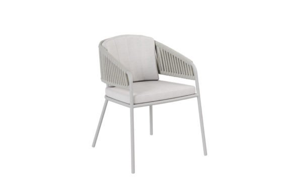 Borek Rob Chair Chalk