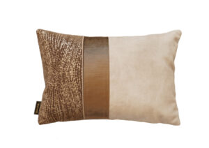 Brons Babylon strook sierkussen 45 x 30 cm