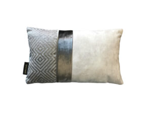 Brons Murano strook sierkussen 45 x 30 cm