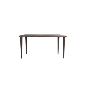 Eleonora Jiska eettafel 160 x 90 cm bruin