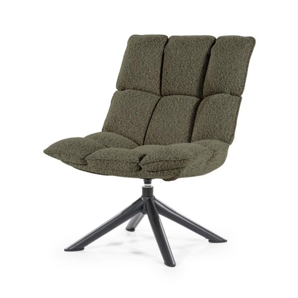 Eleonora Dani fauteuil Copenhagen groen