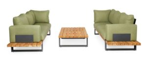 Suns Nardo lounge Sofa-set Forest Green