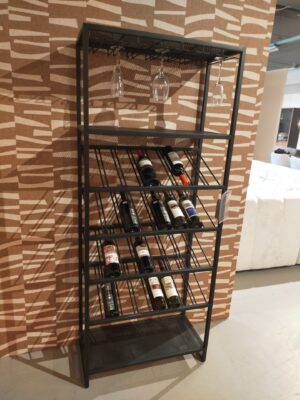 Dutchbone Cantor wine shelf M showroommodel