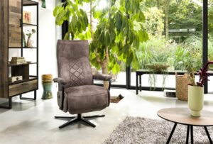 Leren fauteuil