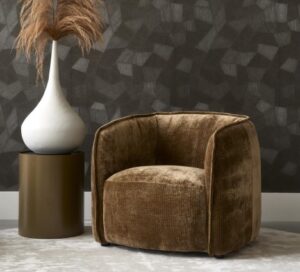 Ronde fauteuil